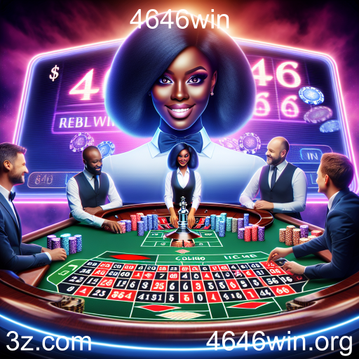 Descubra a Emoção dos Jogos Ao Vivo no 4646win