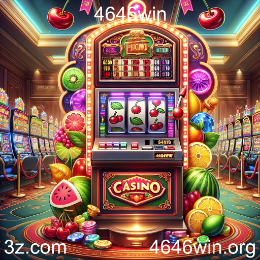 Descubra a Diversão dos Fruity Slots no 4646win